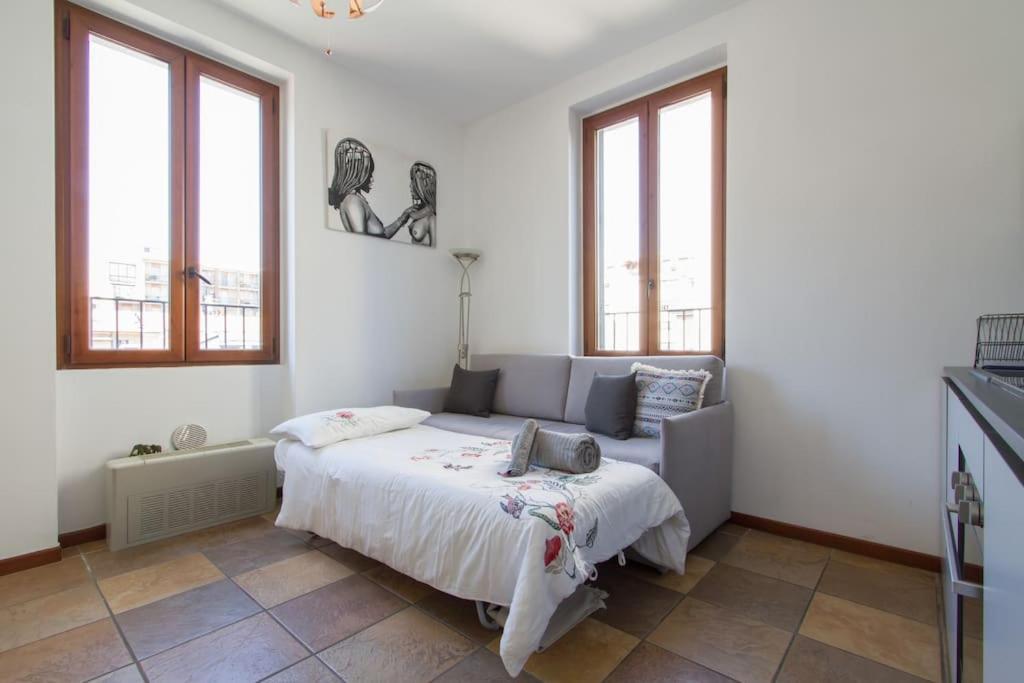 Fabulous Studio In Monza 15 Km To Milan City Centre Exterior foto